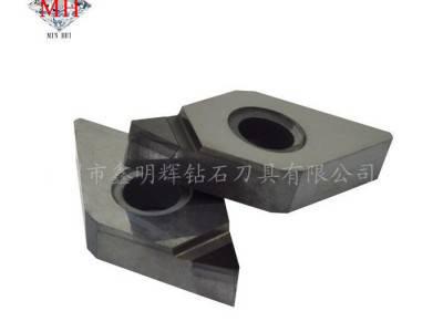 金钢石车刀片 CNC数控车床精加工刀片 **外圆车刀片图1