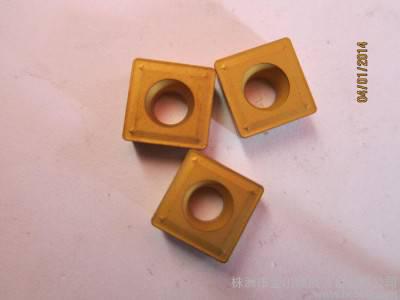 供应SCMT120408 株洲金山硬质合金方形车刀倒角外径车削刀片图1