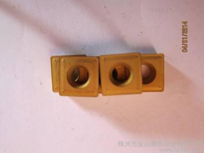供应SCMT120408 株洲金山硬质合金方形车刀倒角外径车削刀片图2