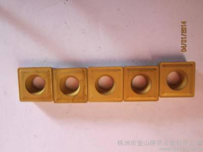 供应SCMT120408 株洲金山硬质合金方形车刀倒角外径车削刀片图3