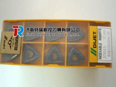 戴杰精加工数控外圆车刀片钢件WNMG080404-PG JC110V图2