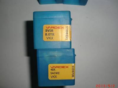 以色列瓦格斯梯形螺纹刀片5VIR 8.0TR VKX图2