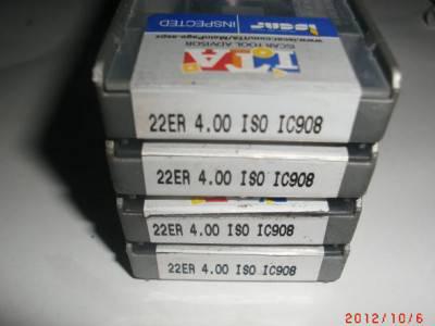 伊斯卡螺纹刀片22ER 4.0ISO IC908图3