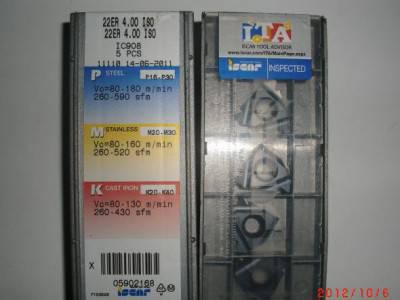 伊斯卡螺纹刀片22ER 4.0ISO IC908图2