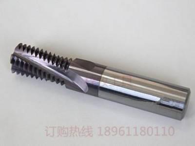 整体涂层钨钢螺纹铣刀/英制硬质合金螺纹铣刀非标定做图2