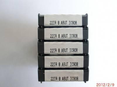 低价伊斯卡锯齿螺纹刀片22IR 8ABUT IC908图1