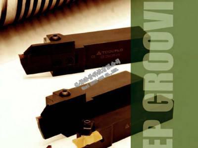 数控刀具 TOOLFLO平装螺纹刀具螺纹车刀/螺纹槽刀 美国**图1