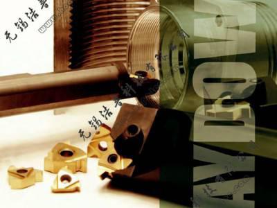 数控刀具 TOOLFLO平装螺纹刀具螺纹车刀/螺纹槽刀 美国**图2