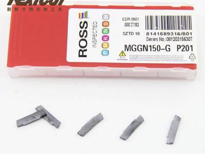 ROSS刀片 MGGN150-G P201刀粒  切断刀片 16ER AG60 P301螺纹刀片图3