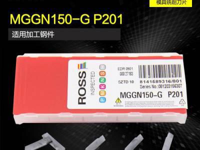 ROSS刀片 MGGN150-G P201刀粒  切断刀片 16ER AG60 P301螺纹刀片图2