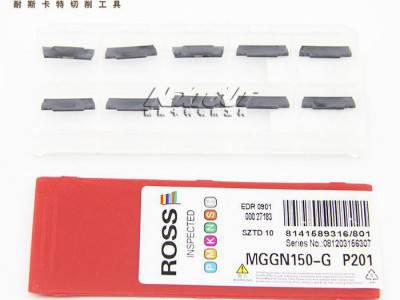 ROSS刀片 MGGN150-G P201刀粒  切断刀片 16ER AG60 P301螺纹刀片图1