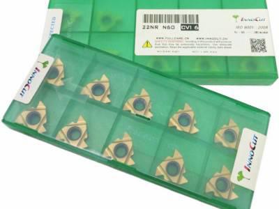 扶德Innocut泛用螺纹刀片16ERAG60数控机用刀片 硬质合金牙刀片图2