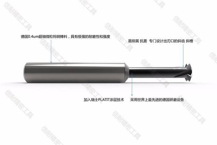 BSKTd1096-d12.1 单刃挑牙螺纹铣刀
