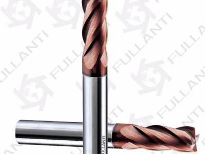 钛合金加工专用钨钢螺纹铣刀** 钛合金加工非标刀具工厂定制 钛合金立铣刀图1