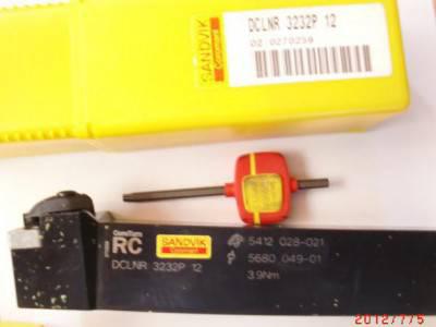 山特维克外螺纹车刀R166.5FG-2525-16图2