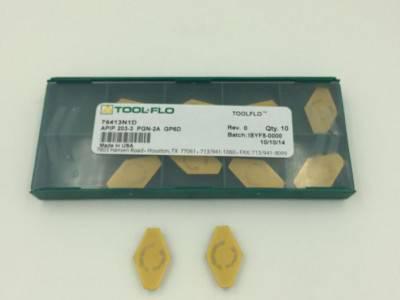 北京供应 TOOLFLO 螺纹铣刀加工参数图2