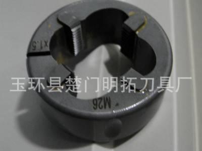 ** 钨钢圆板牙 整体耐磨钨钢板牙 管螺纹钨钢板牙套装图2