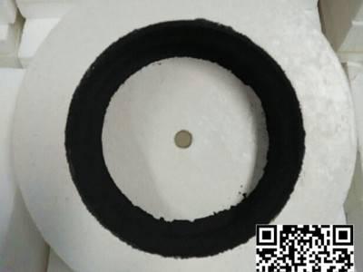 乐铭鑫1707022U DIY工具微波窑炉配件 大小窑炉盖/窑炉底陶瓷纤维底盖丝锥玻璃热压机 热熔玻璃饰品窑炉图2