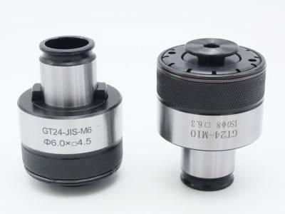 HSYABC GT24 电动攻丝机丝攻夹头扭力保护丝锥夹头M3-M36攻丝夹头图1