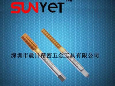 台湾TOSG镀钛挤压丝攻/挤牙丝锥无屑丝攻(丝锥)/特价图2