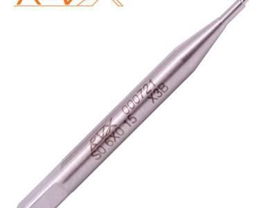 RVX高品质公制微小径含钴高速钢S0.6挤压丝锥丝攻机用丝锥丝攻不锈钢铝铜铁专用通孔尖头盲孔平头替代进口量大价优**图1