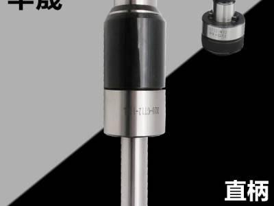 HSYABC  D32-GT12丝锥夹头刀柄 浮动可伸缩直柄刀柄 D32-GT12攻丝刀柄 加工中心攻丝刀柄图1
