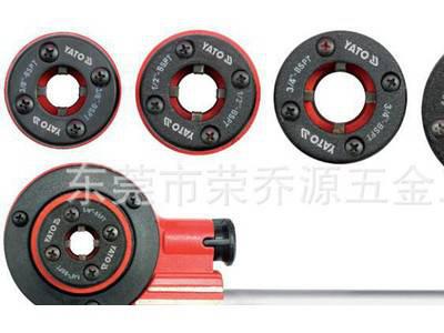易尔拓YATO工具总代理 7件套管子绞板组套水管板牙头YT-图2