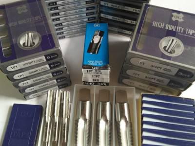 OSG/欧士机管螺纹丝锥、大宝管用斜牙丝攻SKS、手用直槽丝攻、自来水管道用螺纹丝攻图3