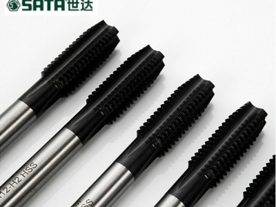 世达 5件套高速钢粗牙机用丝锥M3-M12 50603 50604 50605 50606 50608 50610图2