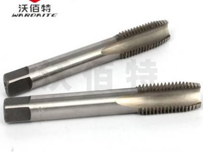 机用丝攻] HSS高硬度全磨制机用丝锥机攻丝攻也可手用M2-M24图1