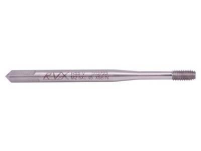 RVX含钴高速钢白刀标准小径挤压丝锥丝攻机用丝锥丝攻M1~M2.6不锈钢铝铜有色金属专用高端品质替代进口量大价优**图8
