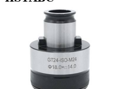 HSYABC   GT24攻丝夹头 国标日标GT24丝锥夹筒M20 攻丝机台钻磁座钻摇臂钻夹头    M20过载保护丝锥图1