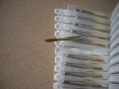 TOSG大宝镀钛挤压丝攻NRT、CPM粉末高速钢螺旋丝攻、HT手绞丝攻、手用套装丝攻、先端丝锥、免用油挤压丝锥图5