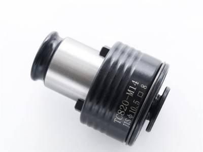 HSYABC TC820-M5丝锥夹头 摇臂钻攻丝机过载保护快换扭力夹头 丝攻防断夹头 加工中心TC820攻丝夹头图4