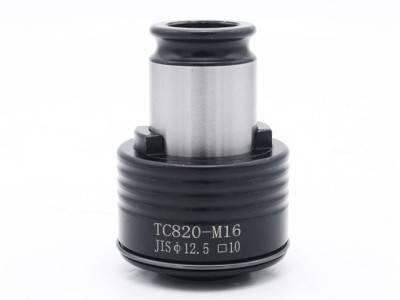 HSYABC TC820-M5丝锥夹头 摇臂钻攻丝机过载保护快换扭力夹头 丝攻防断夹头 加工中心TC820攻丝夹头图2
