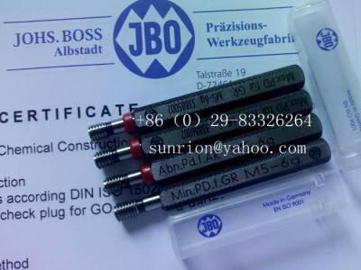 供应德国JBO德国JBO 板牙 塞规图1