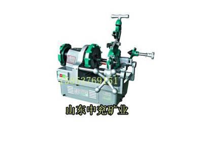 顺牌3寸80型套丝机　套丝机的型号一般有:2寸套丝机(50型),加工范围为:1/2-2(英寸) 另配板牙可扩大加工范图3