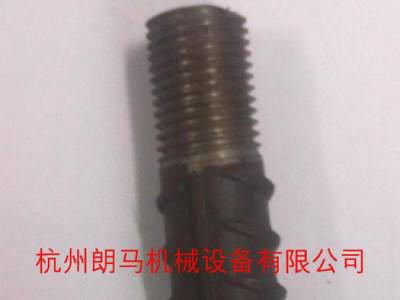 供应钢筋套丝 钢筋套丝机——朗图牌三速圆钢套丝机LT-45,圆板牙加工螺纹钢图5