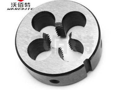 圆板牙M3M4M5M6M8M10M12丝锥圆板牙正常牙/细牙板牙图4