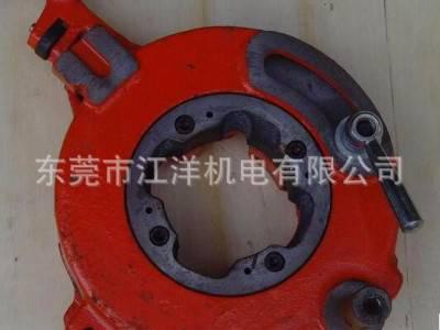 供应杭州西湖2寸4寸电动切管套丝机配件/板牙头总成/宁达西湖板牙架/割刀/割轮图6