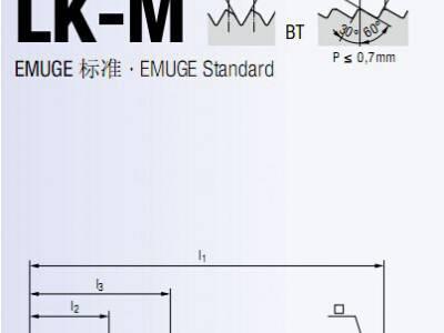 EMUGE自锁螺纹丝锥埃莫克丝锥自锁螺纹丝锥代理图3