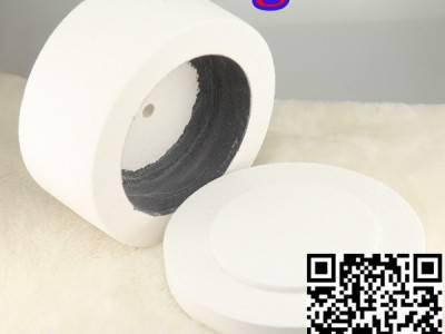曼德1707006-6-2DIY工具丝锥益泽切削工具250克装蓝底白太阳花图案热熔玻璃切块手工制作小饰品图2