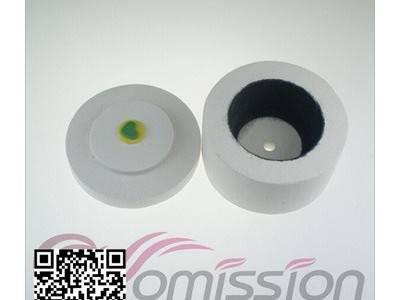 曼德1707006-6-2DIY工具丝锥益泽切削工具250克装蓝底白太阳花图案热熔玻璃切块手工制作小饰品图5