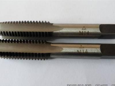 合工钢公制直槽手用丝锥、轴承钢手用丝锥图3