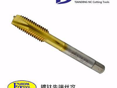 EUROPA TOOL进口ET英国欧霸高速钢 镀钛先端丝锥 HSS公制图3