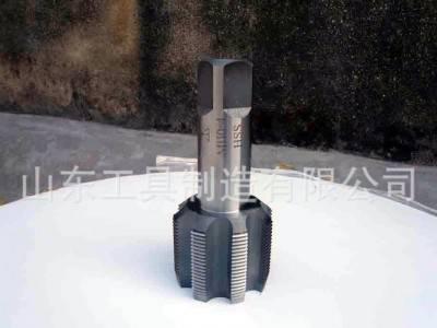 高速钢公制直槽机用丝锥、涂层、镀钛，全磨制，高工钢机用丝锥图2