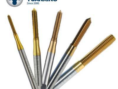 供应  圆兴 XYC 挤压丝锥 CPS 金色(TIN) M3.5*0.6图1