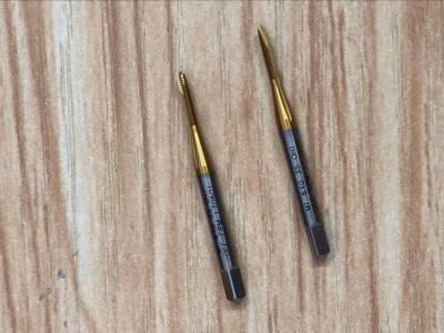 先端丝锥进口含钴高速钢小径切削丝攻机用丝锥手机眼镜手表专用丝锥益泽切削工具**图7
