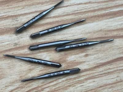 先端丝锥进口含钴高速钢小径切削丝攻机用丝锥手机眼镜手表专用丝锥益泽切削工具**图1