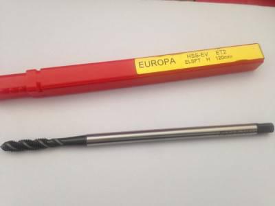 EUROPA TOOL原装进口 ET英国欧霸机用螺旋加长丝锥 标准现货供应图1